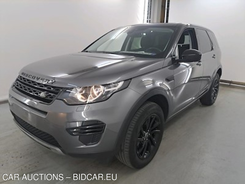 Land Rover Discovery sport diesel 2.0 eD4 E-Capability Pure (EU6d-TEMP) Business Base Black Design