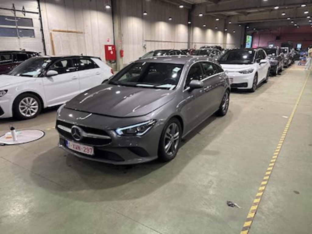 Mercedes-Benz Class cla shooting brake diese CLA 180 d Business Solution