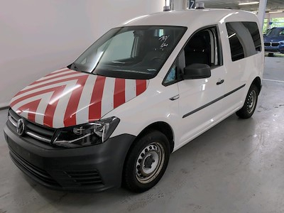 Volkswagen Caddy 1.4 TGI 81KW BMT VAN Connectivity voor radio Composition Colour CNG