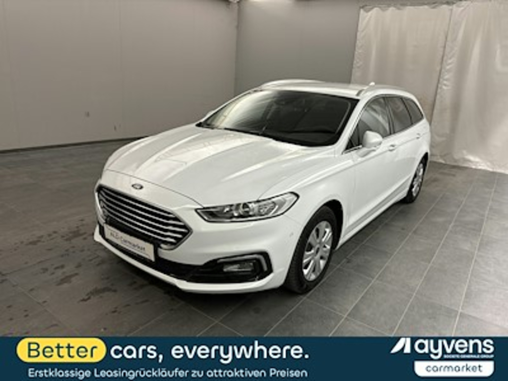 Ford Mondeo Turnier 2.0 EcoBlue Titanium Kombi, 5-turig, 6-Gang