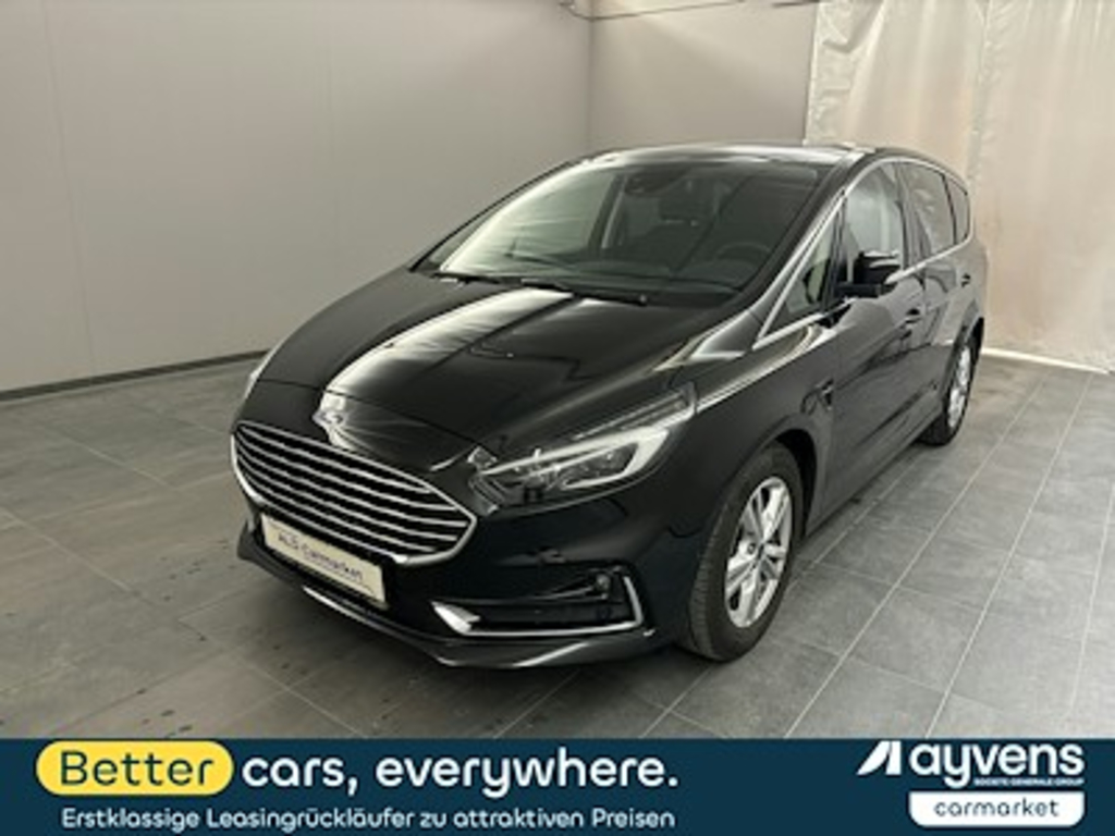 Ford S-Max 2.0 EcoBlue Aut. TITANIUM Kombi, 5-turig, Automatik, 8-Gang