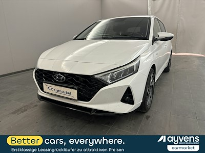 Hyundai I20 1.0 T-GDI 48V-Hybrid DCT Prime Limousine, 5-turig, Automatik, 7-Gang