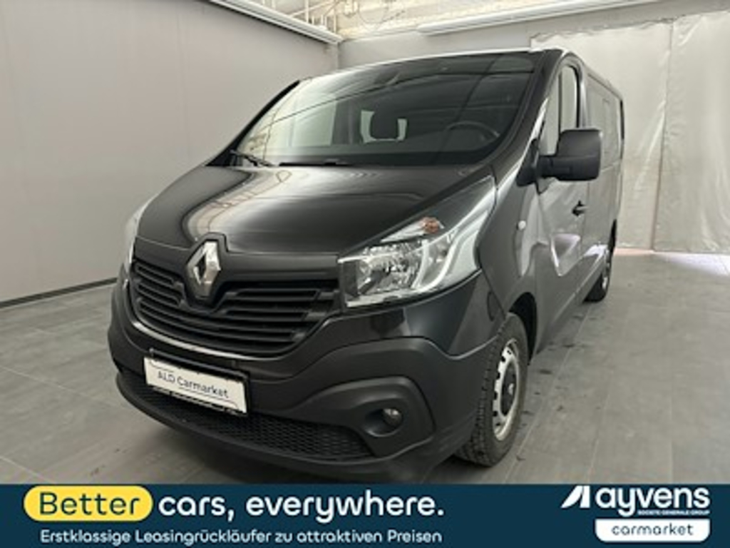 Renault Trafic 2014 RENAULT Trafic dCi 120 L1H1 Komfort Doppelk.Kasten, 4-turig, 6-Gang