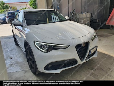 Alfa Romeo stelvio 2.2 TD 190 -