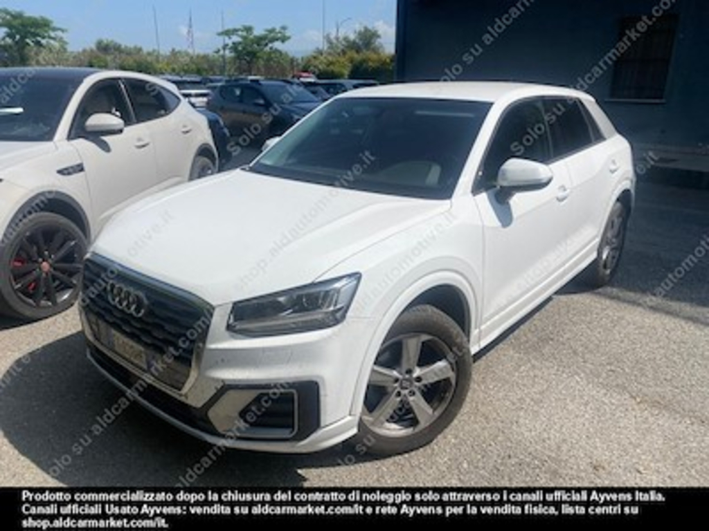 Audi Q2 1.6 30 tdi admired -