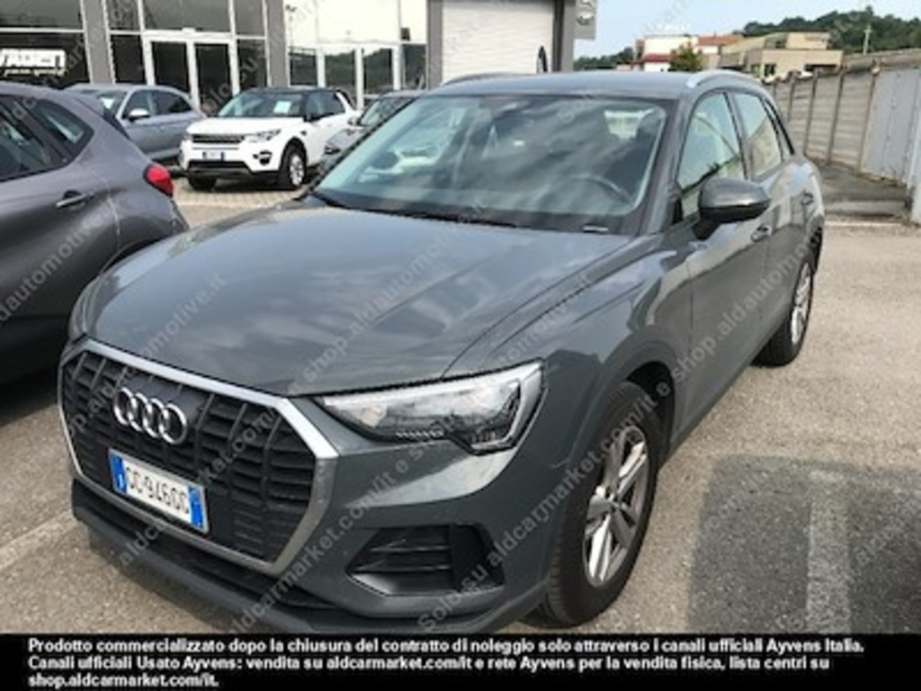 Audi Q3 35 tdi S tronic -