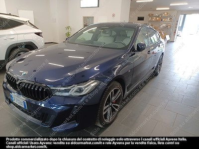 BMW series 6 GT 620d xdrive -