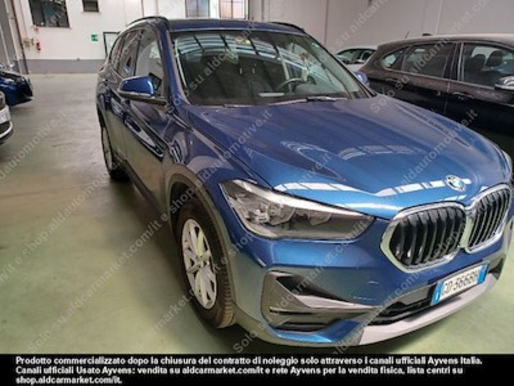 BMW X1 sdrive 16d advantage FP -