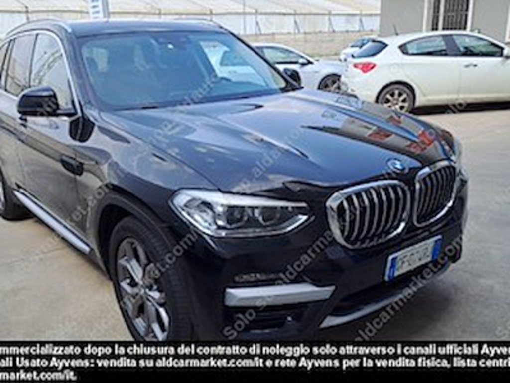 BMW X3 PC xdrive 20d mh48v -