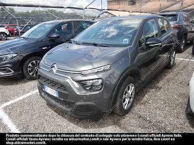 Citroen C3 bluehdi 100 SS feel -