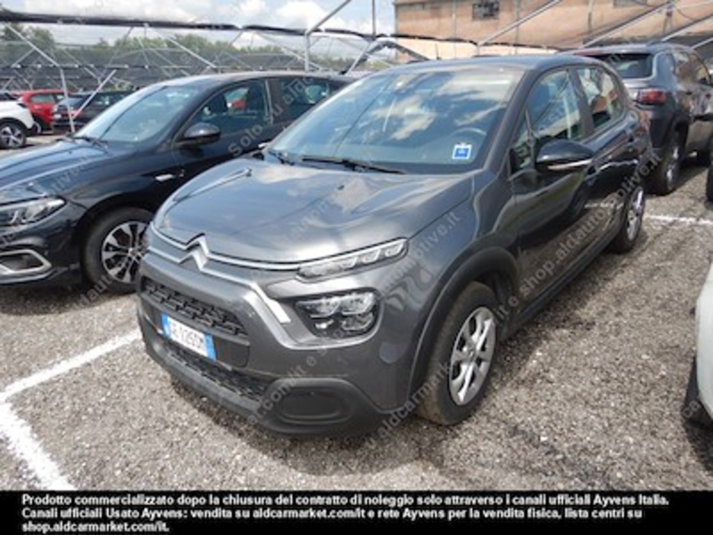 Citroen C3 bluehdi 100 SS feel -