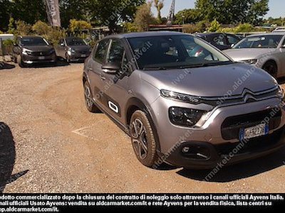 Citroen C3 puretech 83 SS feel -