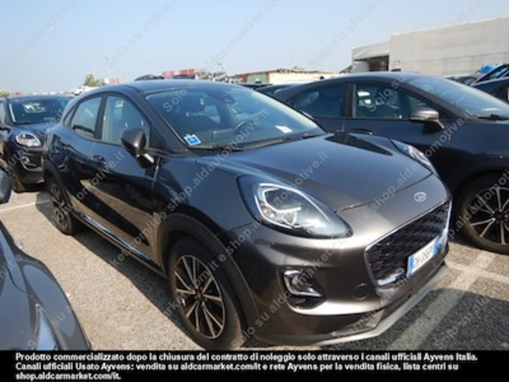 Ford puma PC 1.0 ecoboost hybrid -
