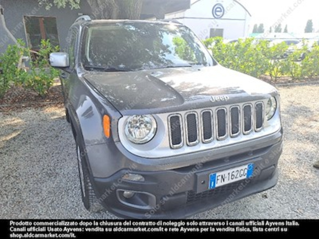 Jeep renegade 2.0 mjet 140cv limited -