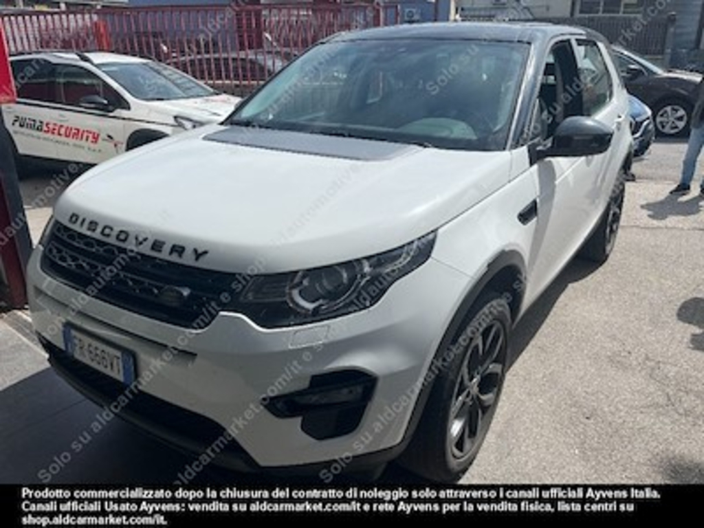Land Rover discovery sport 2.0 td4 -