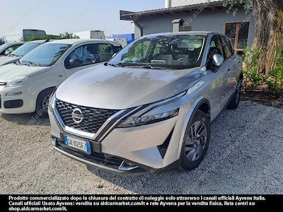 Nissan qashqai 1.3 mhev 158 business -