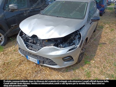 Renault clio PC 1.5 dci blue -