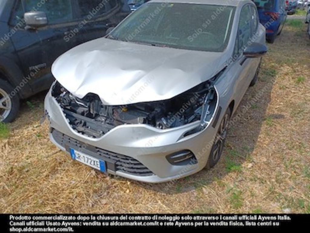 Renault clio PC 1.5 dci blue -