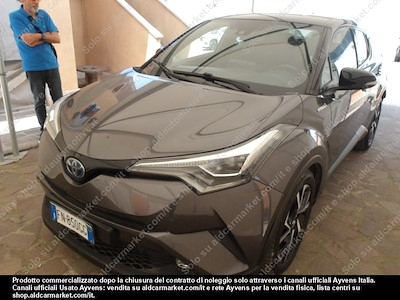 Toyota c-hr 1.8h 122cv e-cvt style -