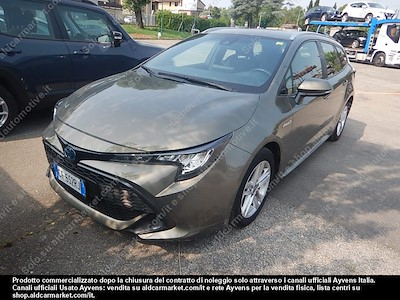 Toyota corolla TS hybrid business SW -
