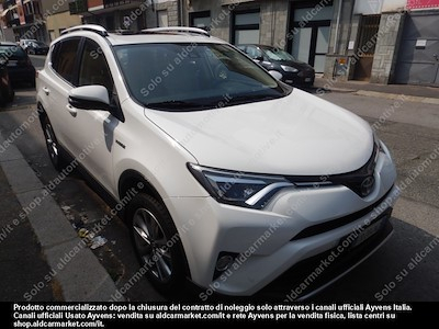 Toyota rav4 2.5 HV 197cv e-cvt -