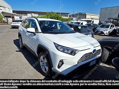 Toyota rav4 2.5 HV 218cv e-cvt -