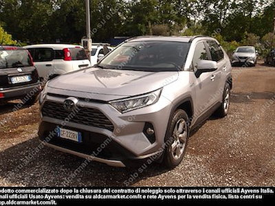 Toyota rav4 2.5 HV 222v e-cvt -
