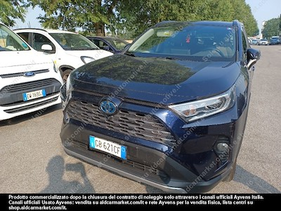 Toyota rav4 2.5 HV 222v e-cvt -
