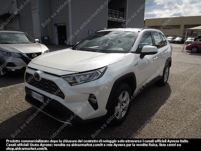 Toyota rav4 2.5 HV e-cvt active -
