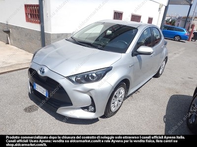 Toyota yaris hybrid business my20 hatchback -