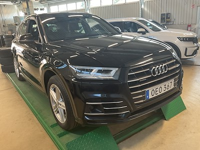 Audi Q5 55 TFSI e quattro Assistanspkt Advanced Drag Luft
