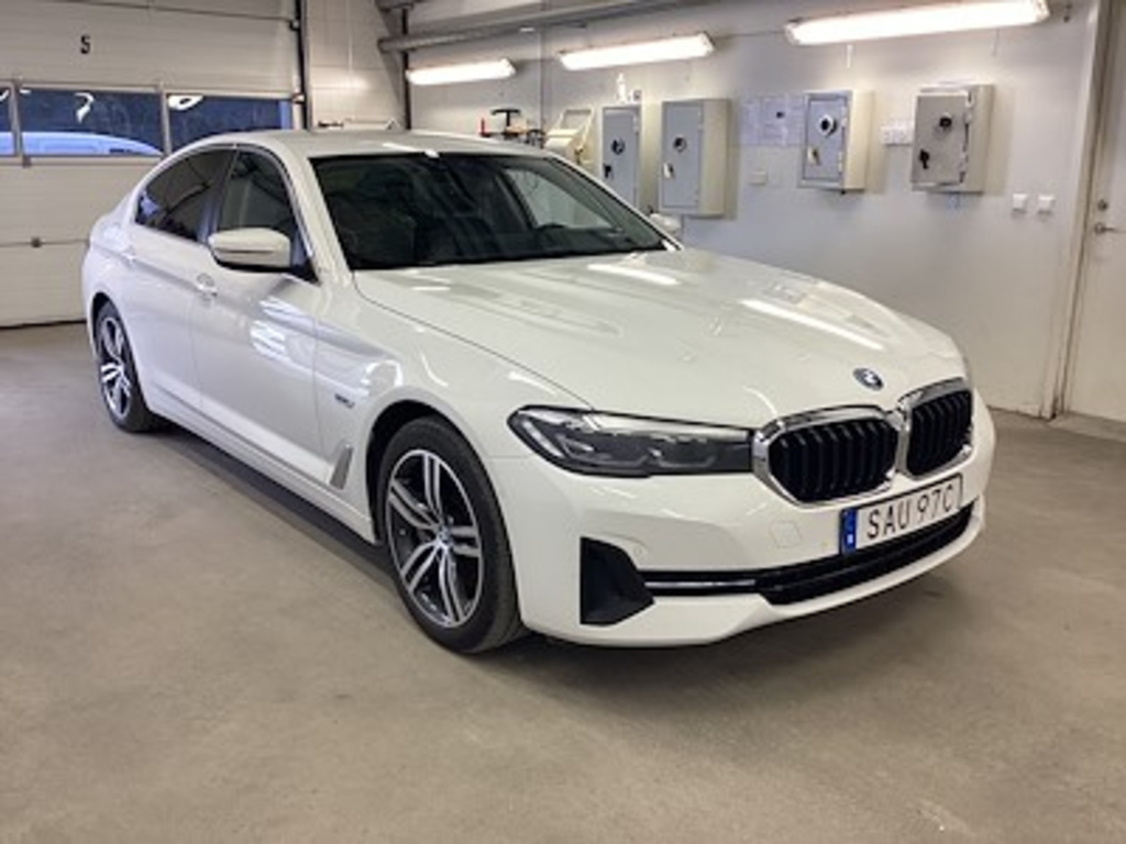 BMW 5-SERIE 530e Kamera Drag