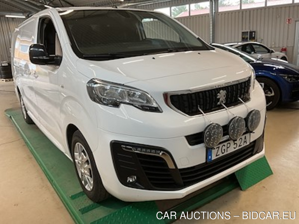 Peugeot EXPERT 2.0 BlueHDi 145 L3 PRO+ Kamera Drag 3-Sits Inredning Varmare Auto