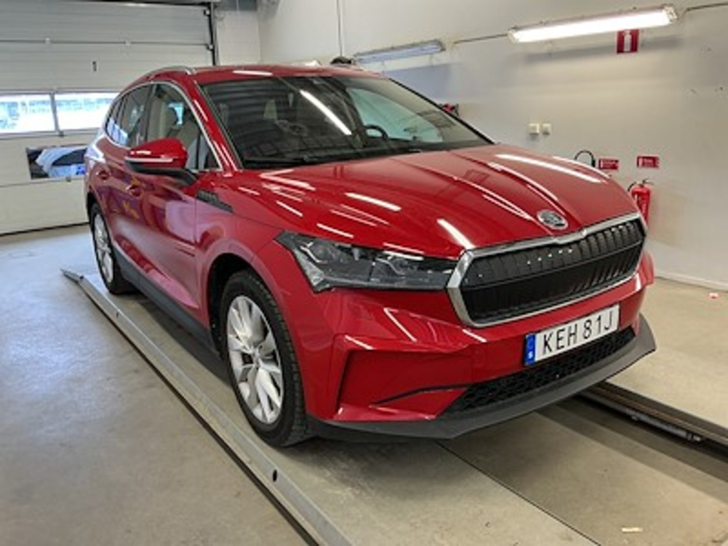 Skoda Enyaq iV80 Drag Alcantara Lounge