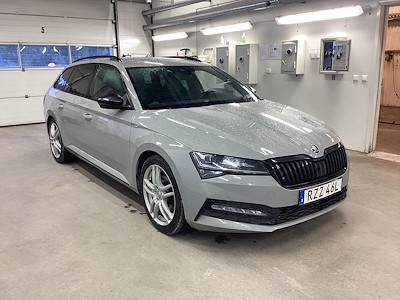 Skoda Superb TDI 200 4x4 Sportline Business Drag Varmare
