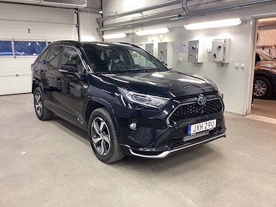 Toyota RAV4 2.5 Plug-In AWD-i Launch Edition Drag