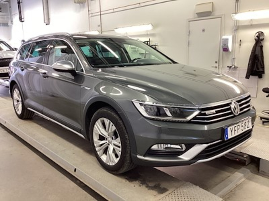 Volkswagen Passat Alltrack TDI 190 4M GT Executive Drag Varmare Kamera