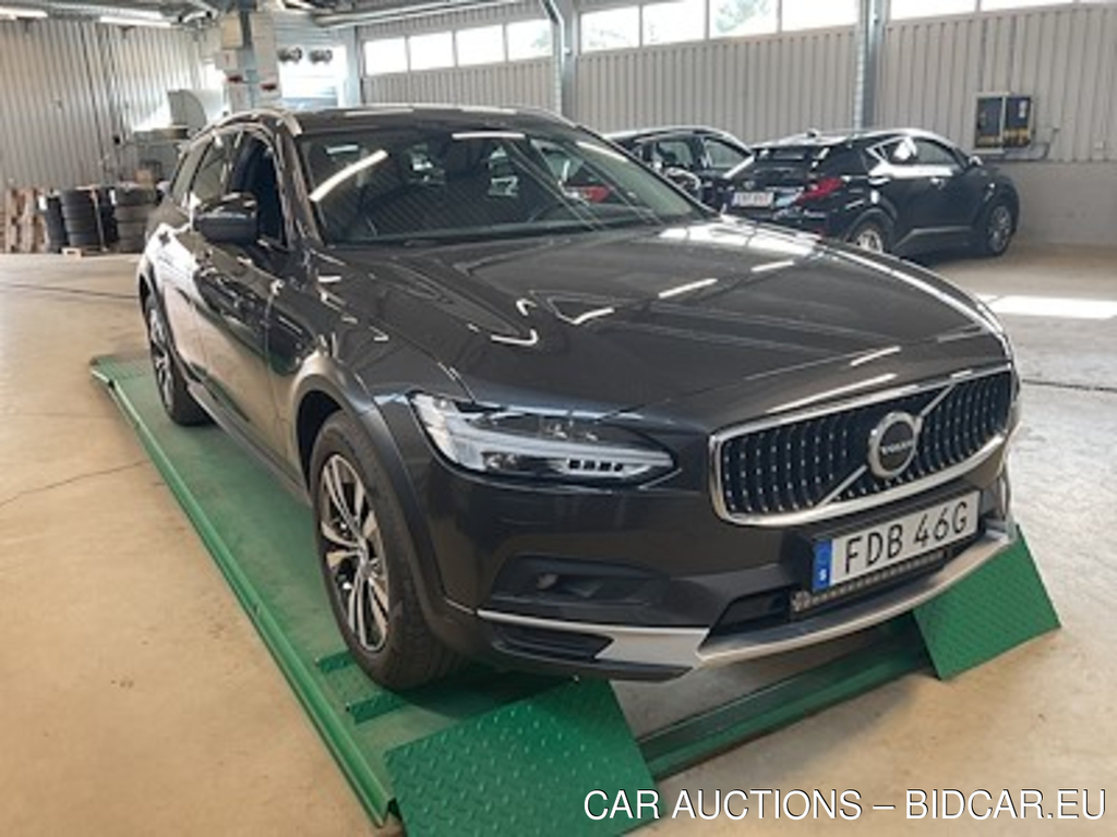 Volvo V90 cross country Cross Country B4 D Awd Advanced Edt Voc Drag Teknikpkt Skinn