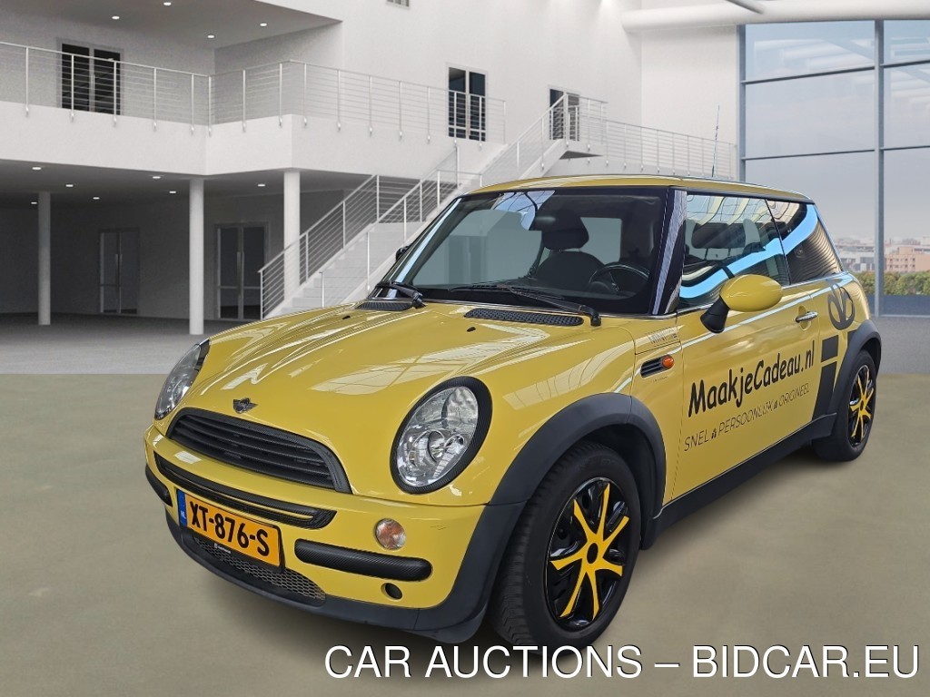 MINI 1.6 ONE, 2002