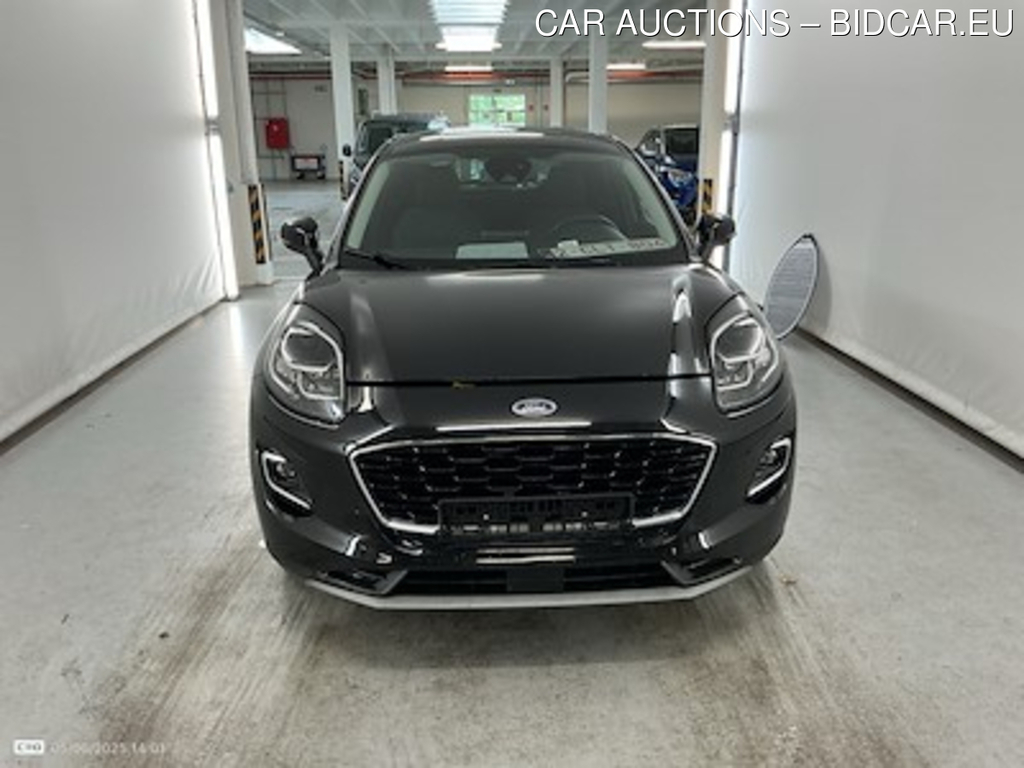 Ford PUMA 1.0 ECOBOOST MHEV 92KW TITANIUM