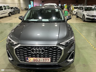 Audi Q3 sportback 2.0 35 TDI S TRONIC S LINE BUSINESS ED