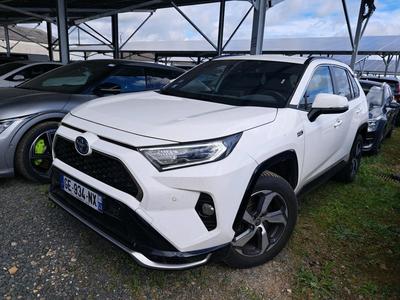 Toyota RAV4 HYBRIDE Hybrid PHV AWD Design Business Stage Hyb VP [5P] bva 0-306CH-10cv, 2022