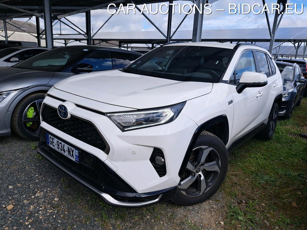 Toyota RAV4 HYBRIDE Hybrid PHV AWD Design Business Stage Hyb VP [5P] bva 0-306CH-10cv, 2022