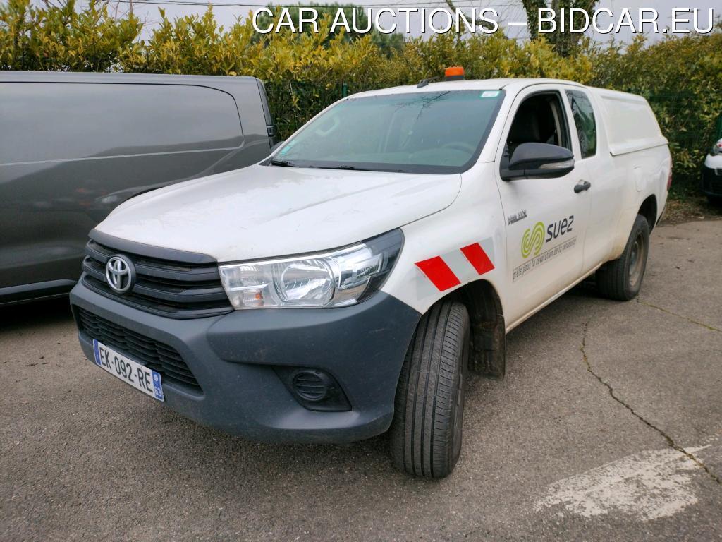 Toyota HILUX XC 4WD 2.4 D-4D X-tra Cabine LeCap VU [4P] bvm 6-150CH-8cv, 2017