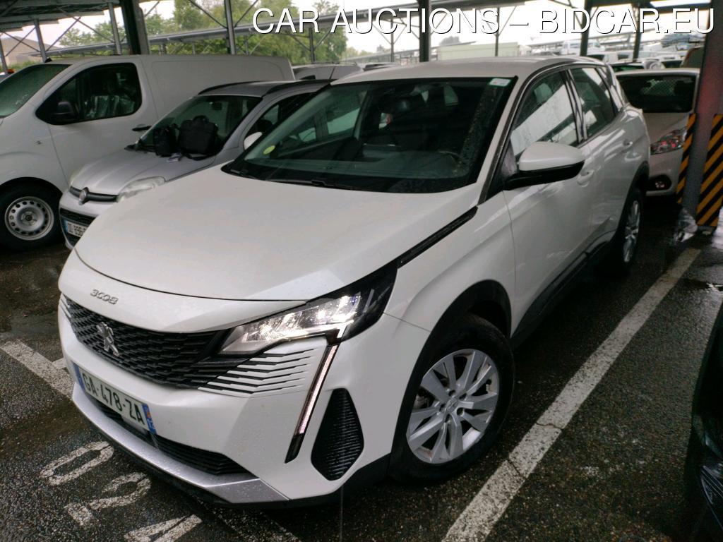 Peugeot 3008 BlueHDi 130 S&amp;S ACTIVE BUSINESS VP [5P] bvm 6-130CH-7cv, 2021