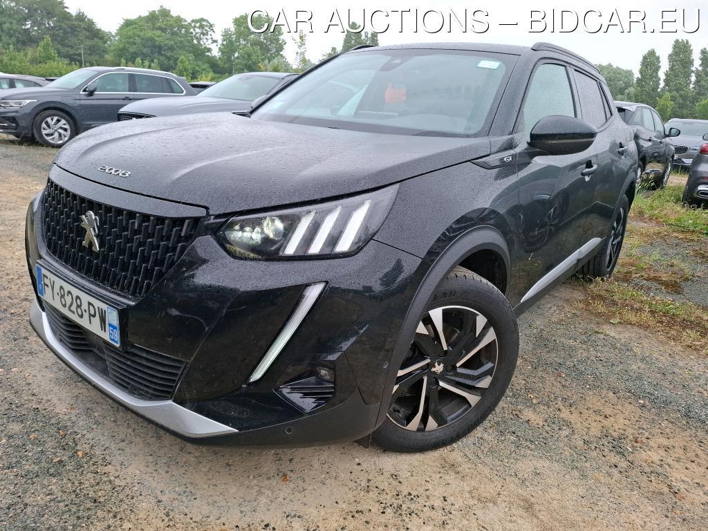 Peugeot 2008 PureTech 130 S&amp;S GT VP [5P] bvm 6-130CH-7cv, 2021