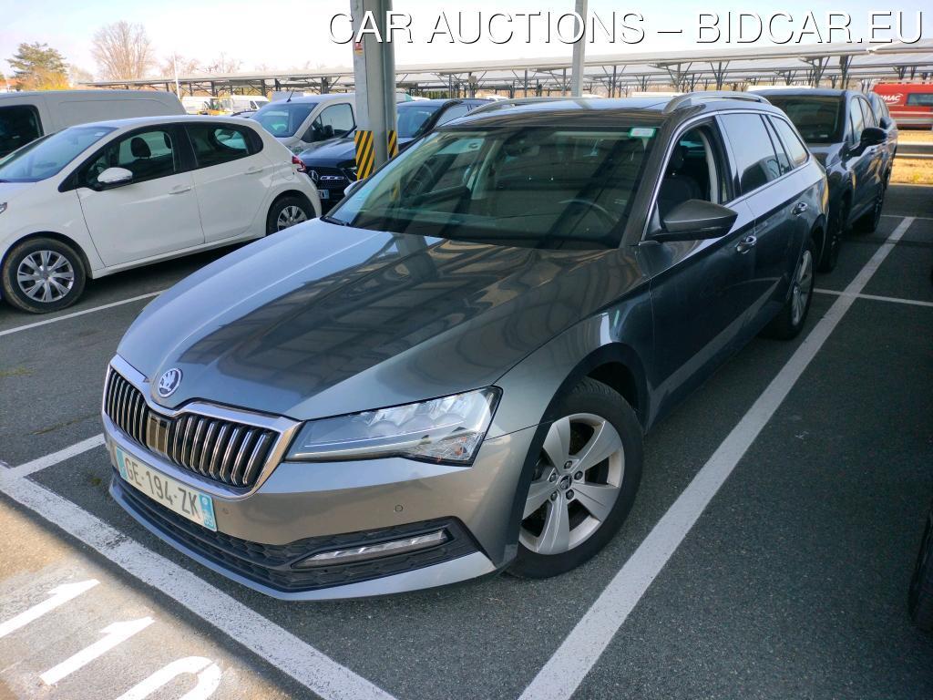 Skoda Superb Combi 2.0 TDI SCR 150 DSG7 Business VP [5P] bva 7-150CH-8cv, 2022
