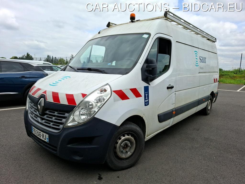 Renault Master Bridage moteur 110 km/h FG GCf Trac F3500 L3H2 dCi 130 Euro6 VU [4P] bvm 6-130CH-8cv, 2018