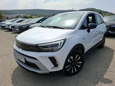 Opel Crossland 1.2 Turbo 130ch Auto Elegance Business VP [5P] bva 6-131CH-7cv, 2021