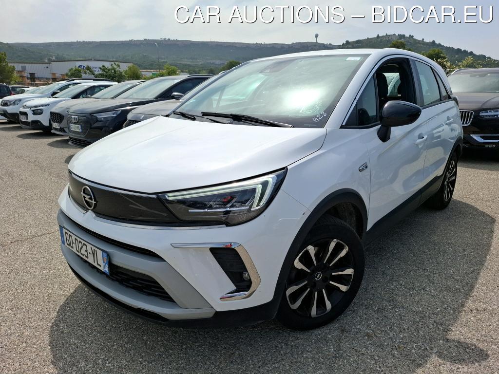 Opel Crossland 1.2 Turbo 130ch Auto Elegance Business VP [5P] bva 6-131CH-7cv, 2021